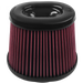S&B KF-1051-BKJF Air Filter For Intake Kits 75-5105,75-5054 Oiled Cotton Cleanable Red S&B - Truck Part Superstore