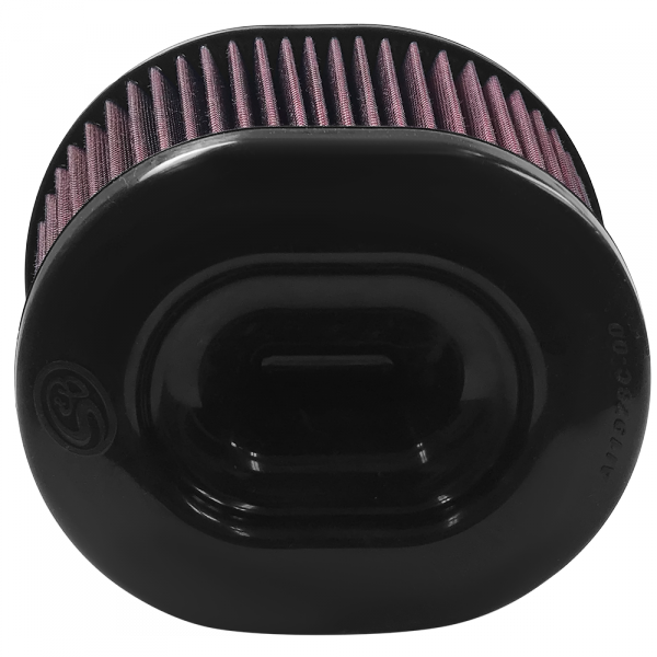S&B KF-1051-BKJF Air Filter For Intake Kits 75-5105,75-5054 Oiled Cotton Cleanable Red S&B - Truck Part Superstore