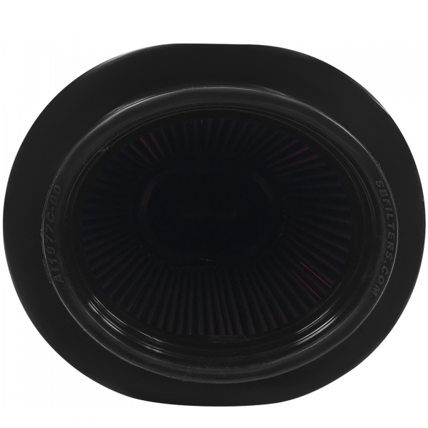 S&B KF-1051-BKJF Air Filter For Intake Kits 75-5105,75-5054 Oiled Cotton Cleanable Red S&B - Truck Part Superstore