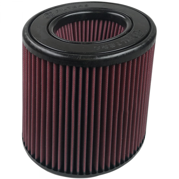 S&B KF-1052-BKJF Air Filter For Intake Kits 75-5065,75-5058 Oiled Cotton Cleanable Red S&B - Truck Part Superstore