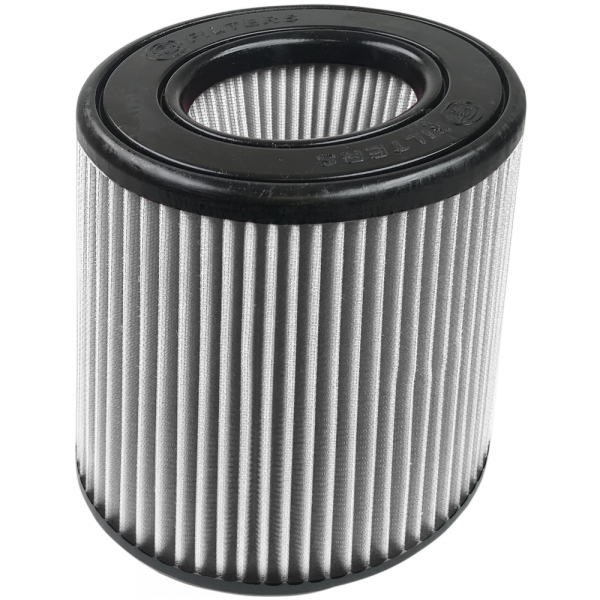 S&B KF-1052D-BKJF Air Filter For Intake Kits 75-5065,75-5058 Dry Extendable White S&B - Truck Part Superstore