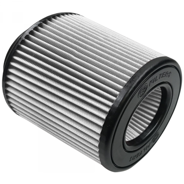 S&B KF-1052D-BKJF Air Filter For Intake Kits 75-5065,75-5058 Dry Extendable White S&B - Truck Part Superstore