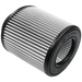 S&B KF-1052D-BKJF Air Filter For Intake Kits 75-5065,75-5058 Dry Extendable White S&B - Truck Part Superstore