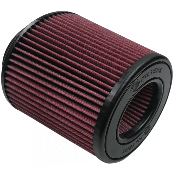 S&B KF-1052-BKJF Air Filter For Intake Kits 75-5065,75-5058 Oiled Cotton Cleanable Red S&B - Truck Part Superstore