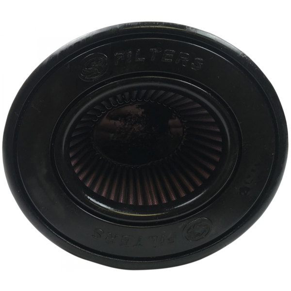 S&B KF-1052-BKJF Air Filter For Intake Kits 75-5065,75-5058 Oiled Cotton Cleanable Red S&B - Truck Part Superstore