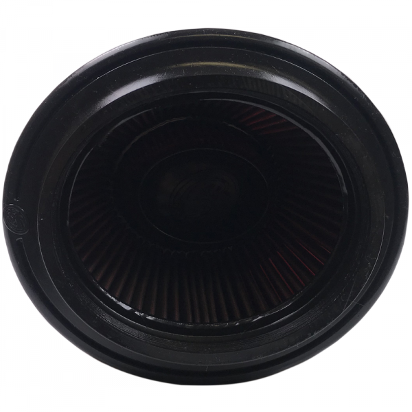 S&B KF-1052-BKJF Air Filter For Intake Kits 75-5065,75-5058 Oiled Cotton Cleanable Red S&B - Truck Part Superstore