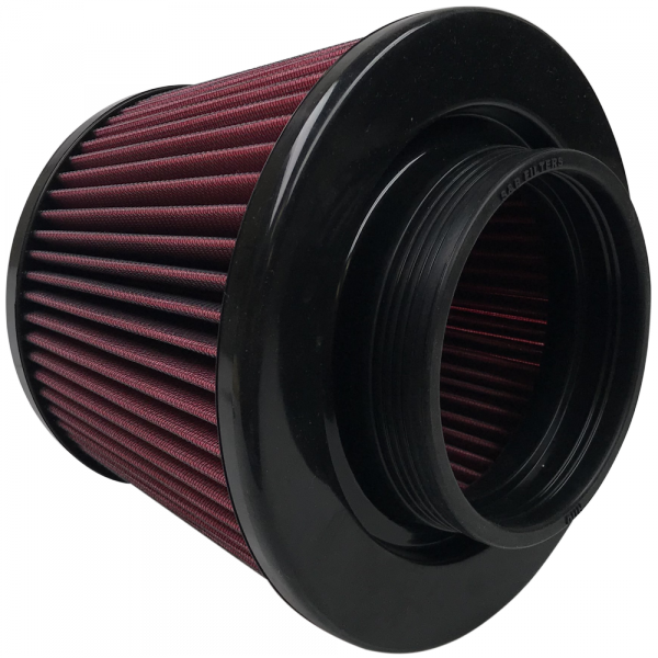 S&B KF-1053-BKJF Air Filter For Intake Kits 75-5092,75-5057,75-5100,75-5095 Cotton Cleanable Red S&B - Truck Part Superstore