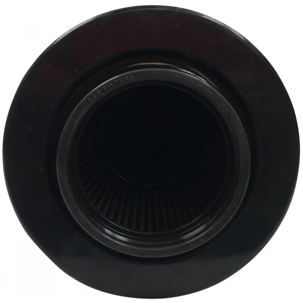 S&B KF-1053-BKJF Air Filter For Intake Kits 75-5092,75-5057,75-5100,75-5095 Cotton Cleanable Red S&B - Truck Part Superstore