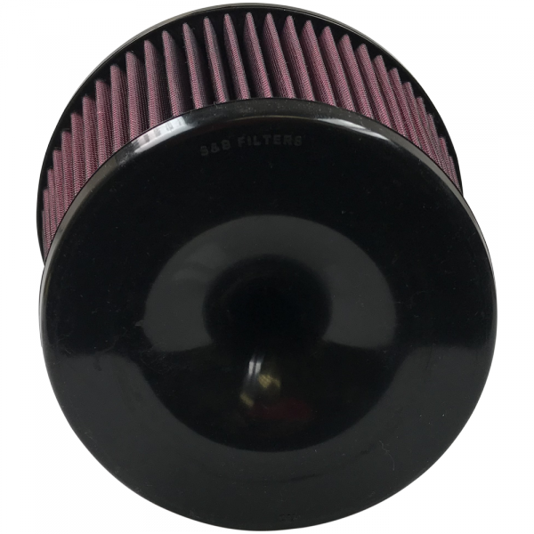 S&B KF-1053-BKJF Air Filter For Intake Kits 75-5092,75-5057,75-5100,75-5095 Cotton Cleanable Red S&B - Truck Part Superstore