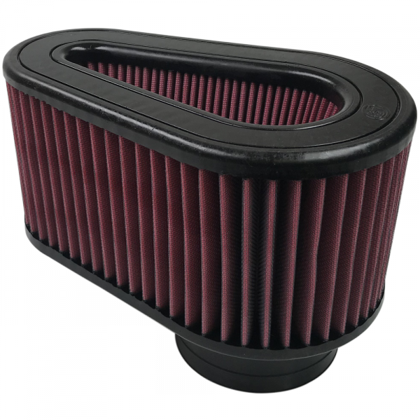 S&B KF-1054-BKJF Air Filter For Intake Kits 75-5032 Oiled Cotton Cleanable Red S&B - Truck Part Superstore