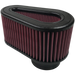 S&B KF-1054-BKJF Air Filter For Intake Kits 75-5032 Oiled Cotton Cleanable Red S&B - Truck Part Superstore