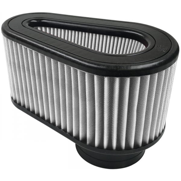 S&B KF-1054D-BKJF Air Filter For Intake Kits 75-5032 Dry Extendable White S&B - Truck Part Superstore