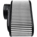 S&B KF-1054D-BKJF Air Filter For Intake Kits 75-5032 Dry Extendable White S&B - Truck Part Superstore
