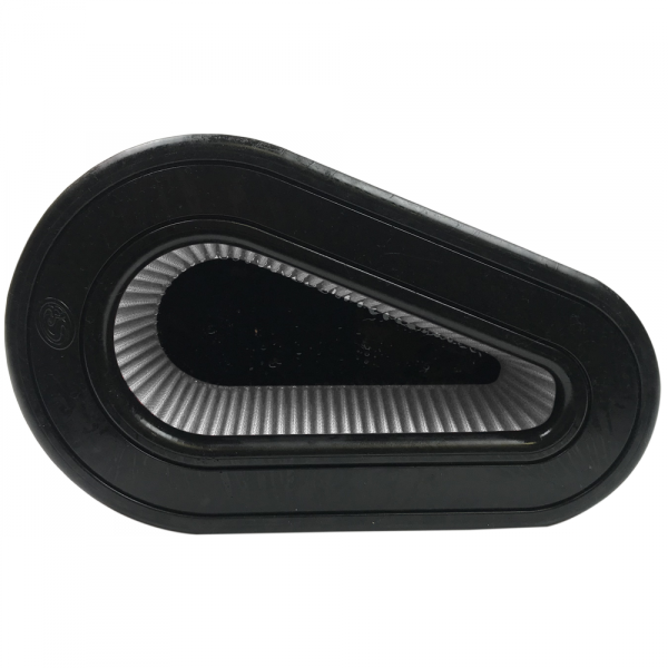 S&B KF-1054D-BKJF Air Filter For Intake Kits 75-5032 Dry Extendable White S&B - Truck Part Superstore