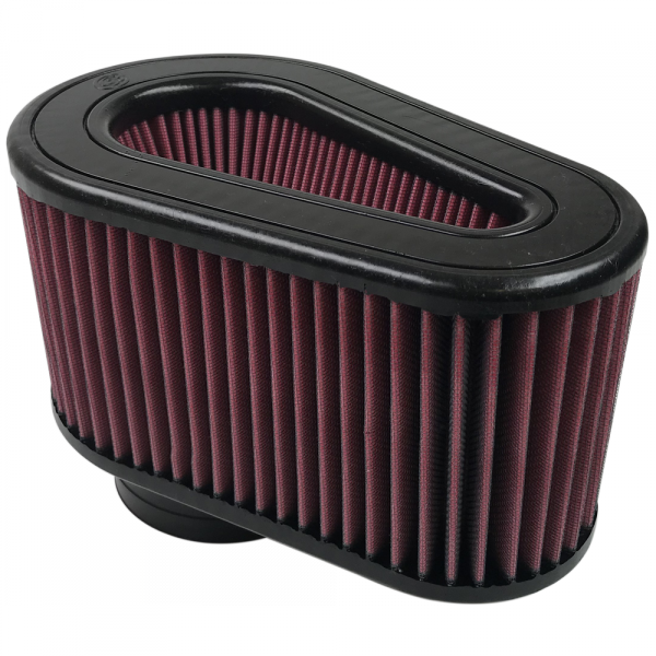 S&B KF-1054-BKJF Air Filter For Intake Kits 75-5032 Oiled Cotton Cleanable Red S&B - Truck Part Superstore