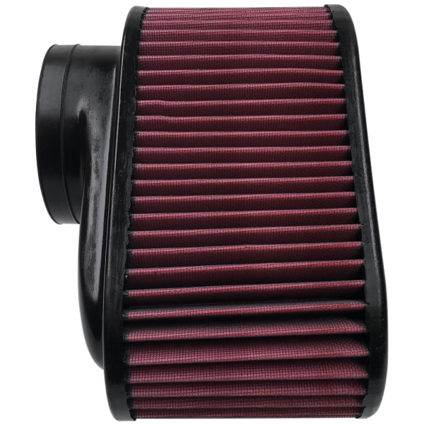 S&B KF-1054-BKJF Air Filter For Intake Kits 75-5032 Oiled Cotton Cleanable Red S&B - Truck Part Superstore