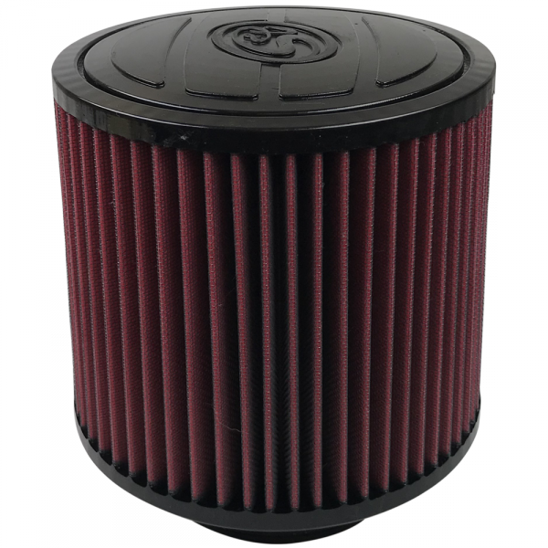 S&B KF-1055-BKJF Air Filter For Intake Kits 75-5061,75-5059 Oiled Cotton Cleanable Red S&B - Truck Part Superstore