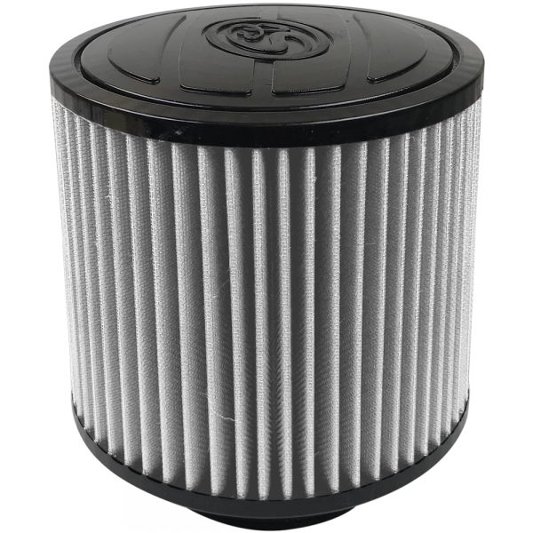 S&B KF-1055D-BKJF Air Filter For Intake Kits 75-5061,75-5059 Dry Extendable White S&B - Truck Part Superstore