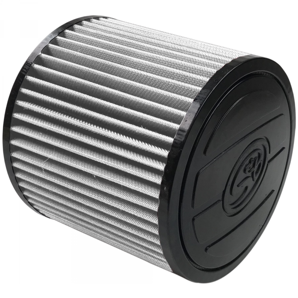 S&B KF-1055D-BKJF Air Filter For Intake Kits 75-5061,75-5059 Dry Extendable White S&B - Truck Part Superstore