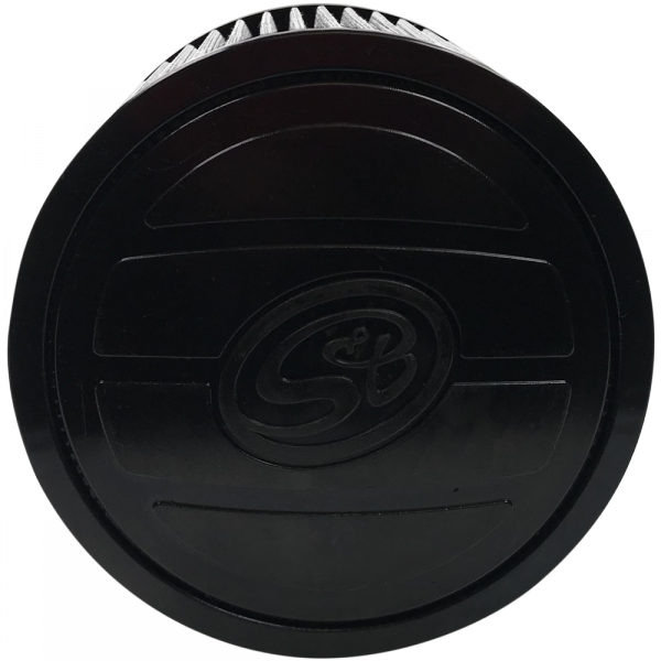 S&B KF-1055D-BKJF Air Filter For Intake Kits 75-5061,75-5059 Dry Extendable White S&B - Truck Part Superstore