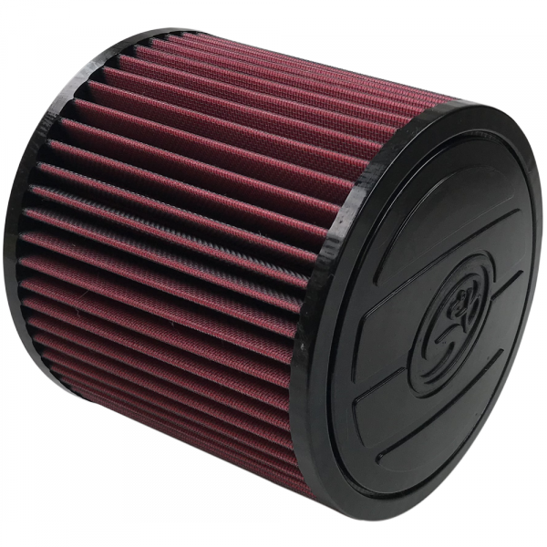 S&B KF-1055-BKJF Air Filter For Intake Kits 75-5061,75-5059 Oiled Cotton Cleanable Red S&B - Truck Part Superstore