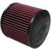 S&B KF-1055-BKJF Air Filter For Intake Kits 75-5061,75-5059 Oiled Cotton Cleanable Red S&B - Truck Part Superstore