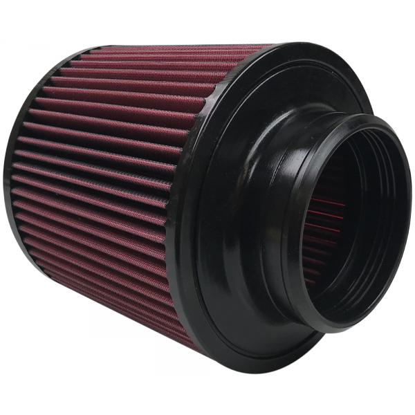 S&B KF-1055-BKJF Air Filter For Intake Kits 75-5061,75-5059 Oiled Cotton Cleanable Red S&B - Truck Part Superstore