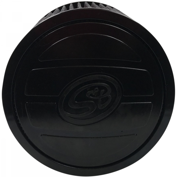 S&B KF-1055-BKJF Air Filter For Intake Kits 75-5061,75-5059 Oiled Cotton Cleanable Red S&B - Truck Part Superstore