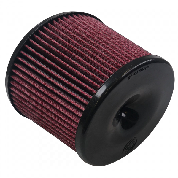 S&B KF-1056-BKJF Air Filter For 75-5106,75-5087,75-5040,75-5111,75-5078,75-5066,75-5064,75-5039 Cotton Cleanable Red S&B - Truck Part Superstore