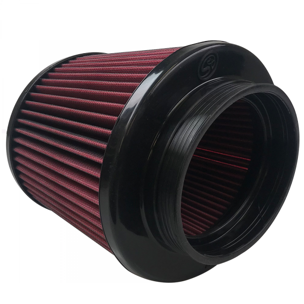 S&B KF-1056-BKJF Air Filter For 75-5106,75-5087,75-5040,75-5111,75-5078,75-5066,75-5064,75-5039 Cotton Cleanable Red S&B - Truck Part Superstore