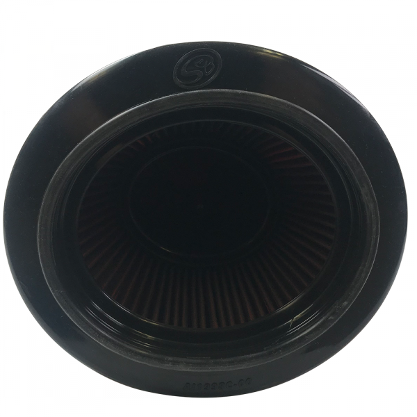 S&B KF-1056-BKJF Air Filter For 75-5106,75-5087,75-5040,75-5111,75-5078,75-5066,75-5064,75-5039 Cotton Cleanable Red S&B - Truck Part Superstore