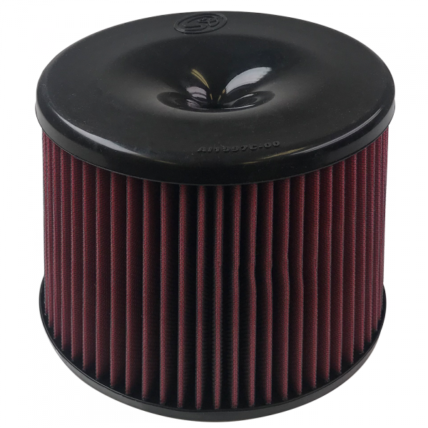 S&B KF-1056-BKJF Air Filter For 75-5106,75-5087,75-5040,75-5111,75-5078,75-5066,75-5064,75-5039 Cotton Cleanable Red S&B - Truck Part Superstore