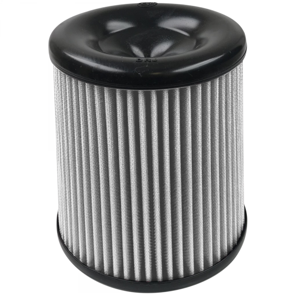 S&B KF-1057D-BKJF Air Filter For Intake Kits 75-5060, 75-5084 Dry Extendable White S&B - Truck Part Superstore