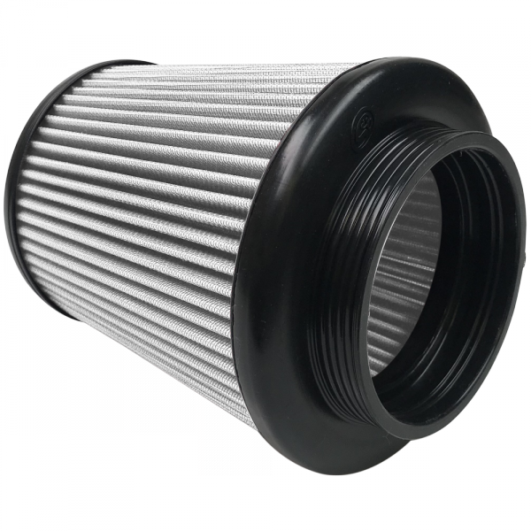 S&B KF-1057D-BKJF Air Filter For Intake Kits 75-5060, 75-5084 Dry Extendable White S&B - Truck Part Superstore