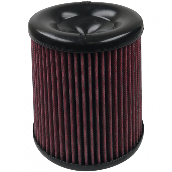 S&B KF-1057-BKJF Air Filter For Intake Kits 75-5060, 75-5084 Oiled Cotton Cleanable Red S&B - Truck Part Superstore