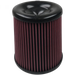 S&B KF-1057-BKJF Air Filter For Intake Kits 75-5060, 75-5084 Oiled Cotton Cleanable Red S&B - Truck Part Superstore