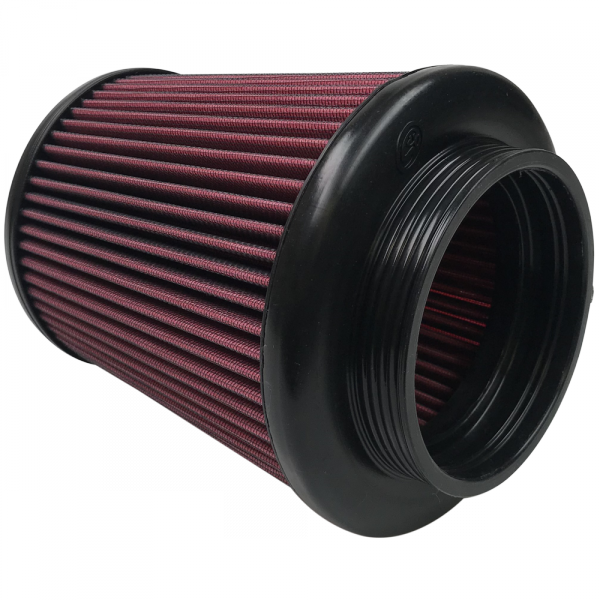 S&B KF-1057-BKJF Air Filter For Intake Kits 75-5060, 75-5084 Oiled Cotton Cleanable Red S&B - Truck Part Superstore