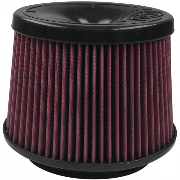S&B KF-1058-BKJF Air Filter For 75-5081,75-5083,75-5108,75-5077,75-5076,75-5067,75-5079 Cotton Cleanable Red S&B - Truck Part Superstore