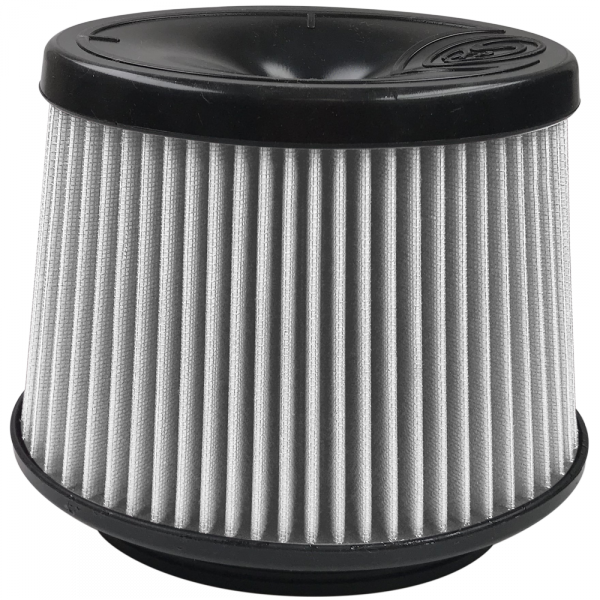 S&B KF-1058D-BKJF Air Filter For 75-5081,75-5083,75-5108,75-5077,75-5076,75-5067,75-5079 Dry Extendable White S&B - Truck Part Superstore