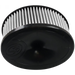 S&B KF-1058D-BKJF Air Filter For 75-5081,75-5083,75-5108,75-5077,75-5076,75-5067,75-5079 Dry Extendable White S&B - Truck Part Superstore