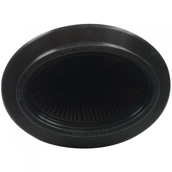 S&B KF-1058-BKJF Air Filter For 75-5081,75-5083,75-5108,75-5077,75-5076,75-5067,75-5079 Cotton Cleanable Red S&B - Truck Part Superstore