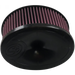 S&B KF-1058-BKJF Air Filter For 75-5081,75-5083,75-5108,75-5077,75-5076,75-5067,75-5079 Cotton Cleanable Red S&B - Truck Part Superstore