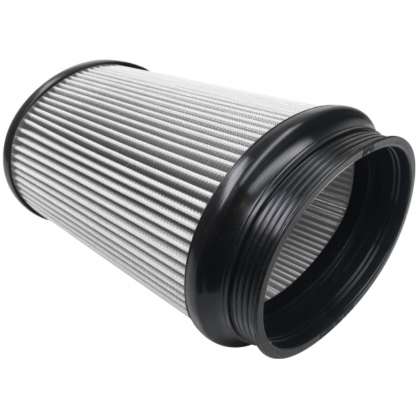 S&B KF-1059D-BKJF Air Filter For Intake Kits 75-5062 Dry Extendable White S&B - Truck Part Superstore