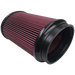 S&B KF-1059-BKJF Air Filter For Intake Kits 75-5062 Oiled Cotton Cleanable Red S&B - Truck Part Superstore