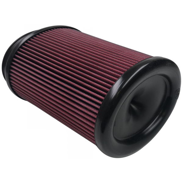 S&B KF-1059-BKJF Air Filter For Intake Kits 75-5062 Oiled Cotton Cleanable Red S&B - Truck Part Superstore