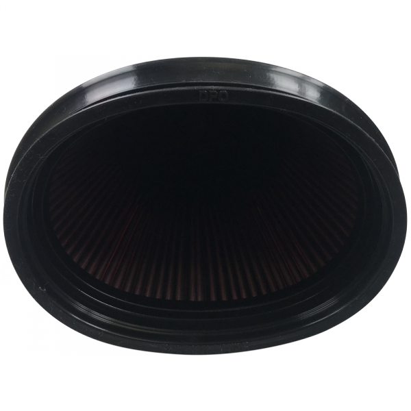 S&B KF-1059-BKJF Air Filter For Intake Kits 75-5062 Oiled Cotton Cleanable Red S&B - Truck Part Superstore