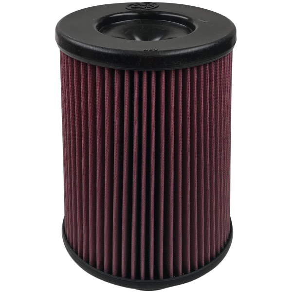 S&B KF-1060-BKJF Air Filter For Intake Kits 75-5116,75-5069 Oiled Cotton Cleanable Red S&B - Truck Part Superstore