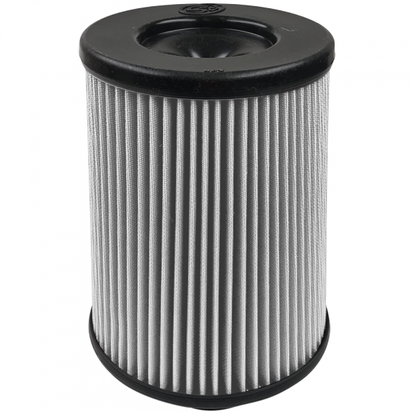 S&B KF-1060D-BKJF Air Filter For Intake Kits 75-5116,75-5069 Dry Extendable White S&B - Truck Part Superstore