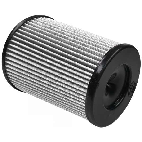 S&B KF-1060D-BKJF Air Filter For Intake Kits 75-5116,75-5069 Dry Extendable White S&B - Truck Part Superstore