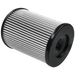 S&B KF-1060D-BKJF Air Filter For Intake Kits 75-5116,75-5069 Dry Extendable White S&B - Truck Part Superstore